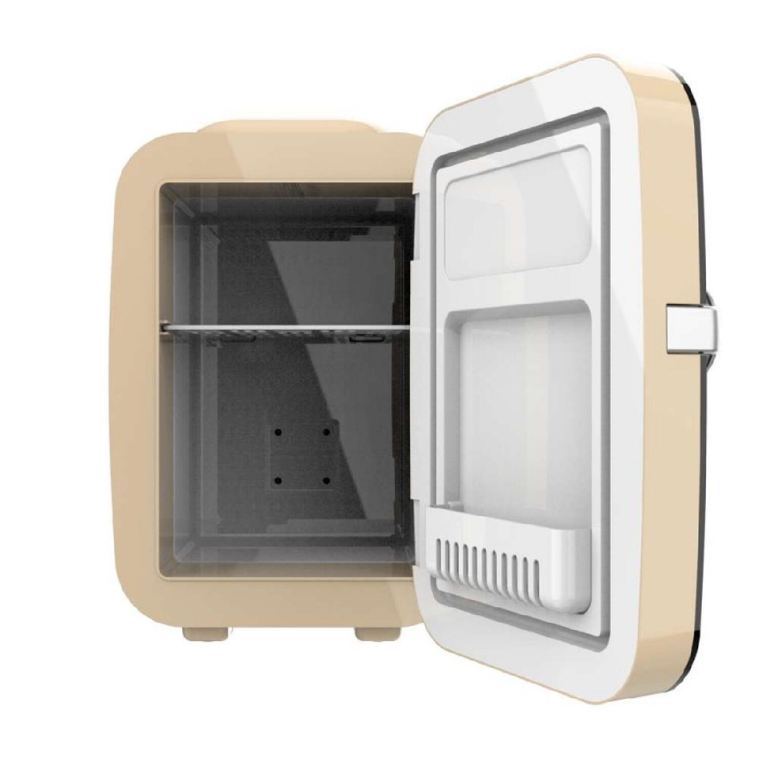 Cecotec Mini Nevera Bolero MiniCooling Río Cream 4L. Funcionamiento 12V-220V, Co 4/7