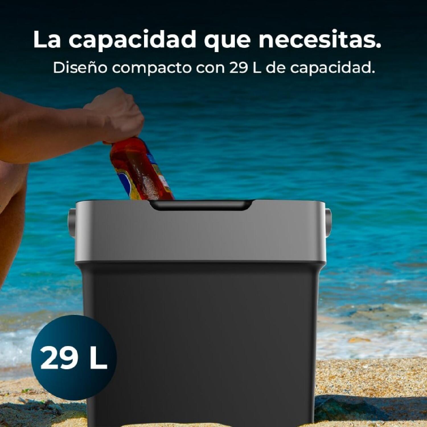 Cecotec Mini Nevera Portátil Frigorífico Mini 29L MiniCooling Bolero TravelCooli 7/7