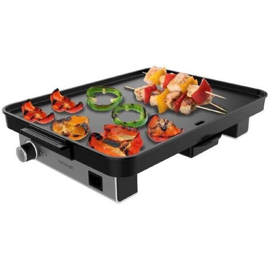 Cecotec Plancha de Asar Eléctrica con Piezas Magnéticas Desmontables Magnet