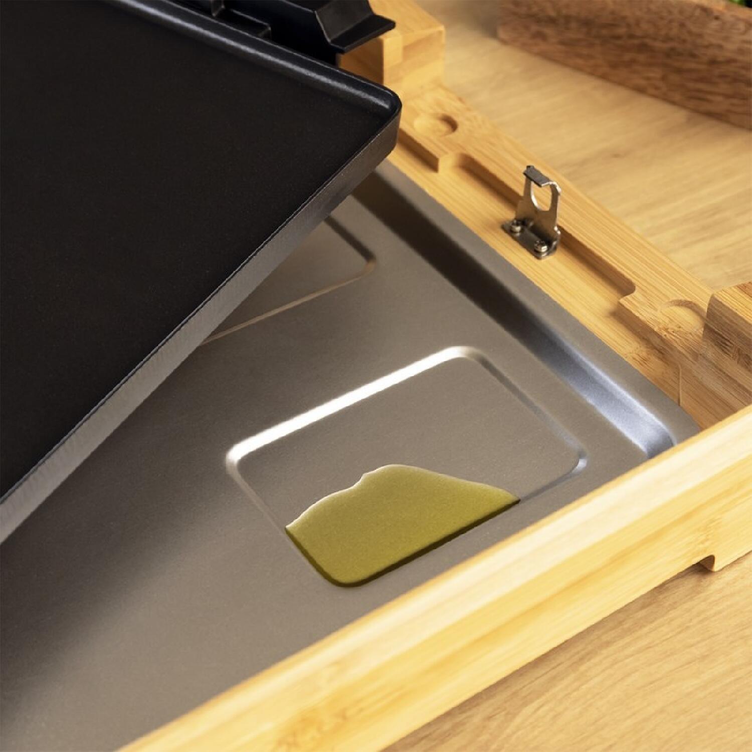 Cecotec Plancha Tasty&Grill 2000 Bamboo 5/7
