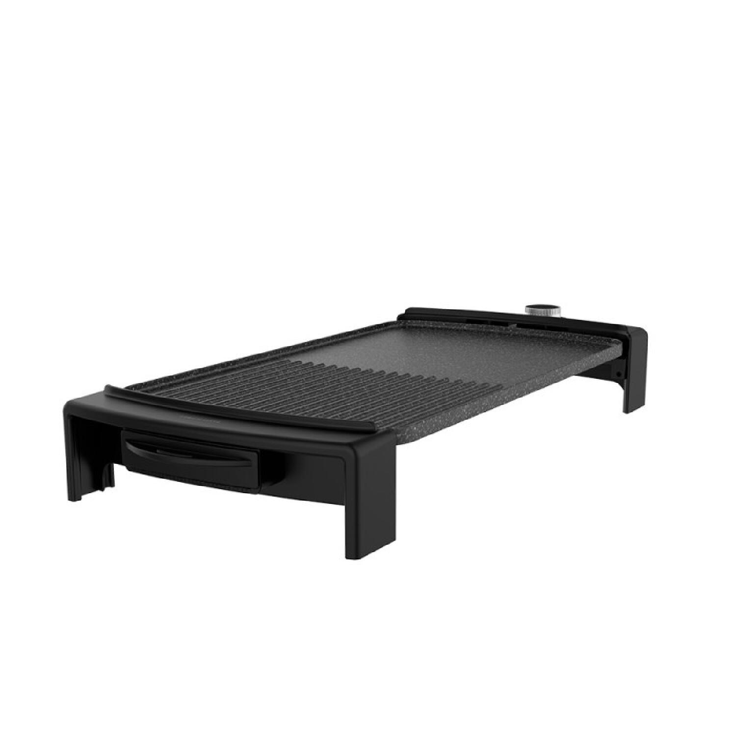 Cecotec Plancha de Asar Eléctrica Tasty&Grill 2500 RockWater MixGrill. 2150 W, R 1/7