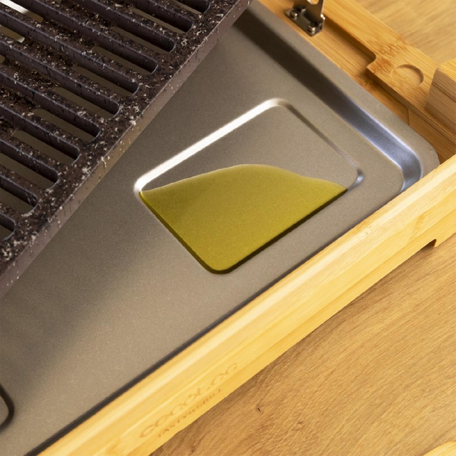Prancha elétrica Tasty&Grill 2000 Bamboo LineStone Cecotec 5/7