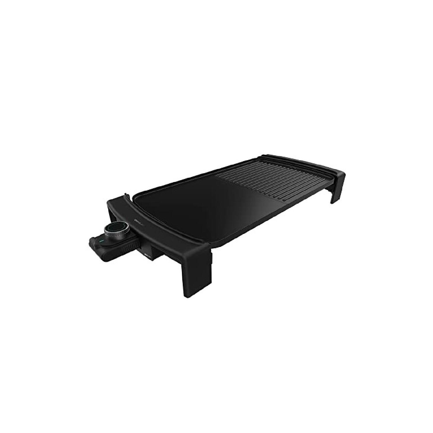Cecotec placa elétrica de alta potência com revestimento antiaderente de 2600 w,