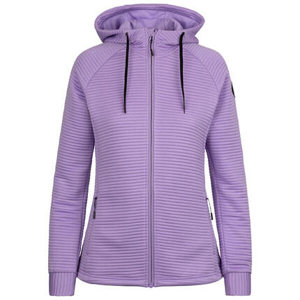 Dlx Lynsky - Sweat zippé à capuche femme Multicolor Marl