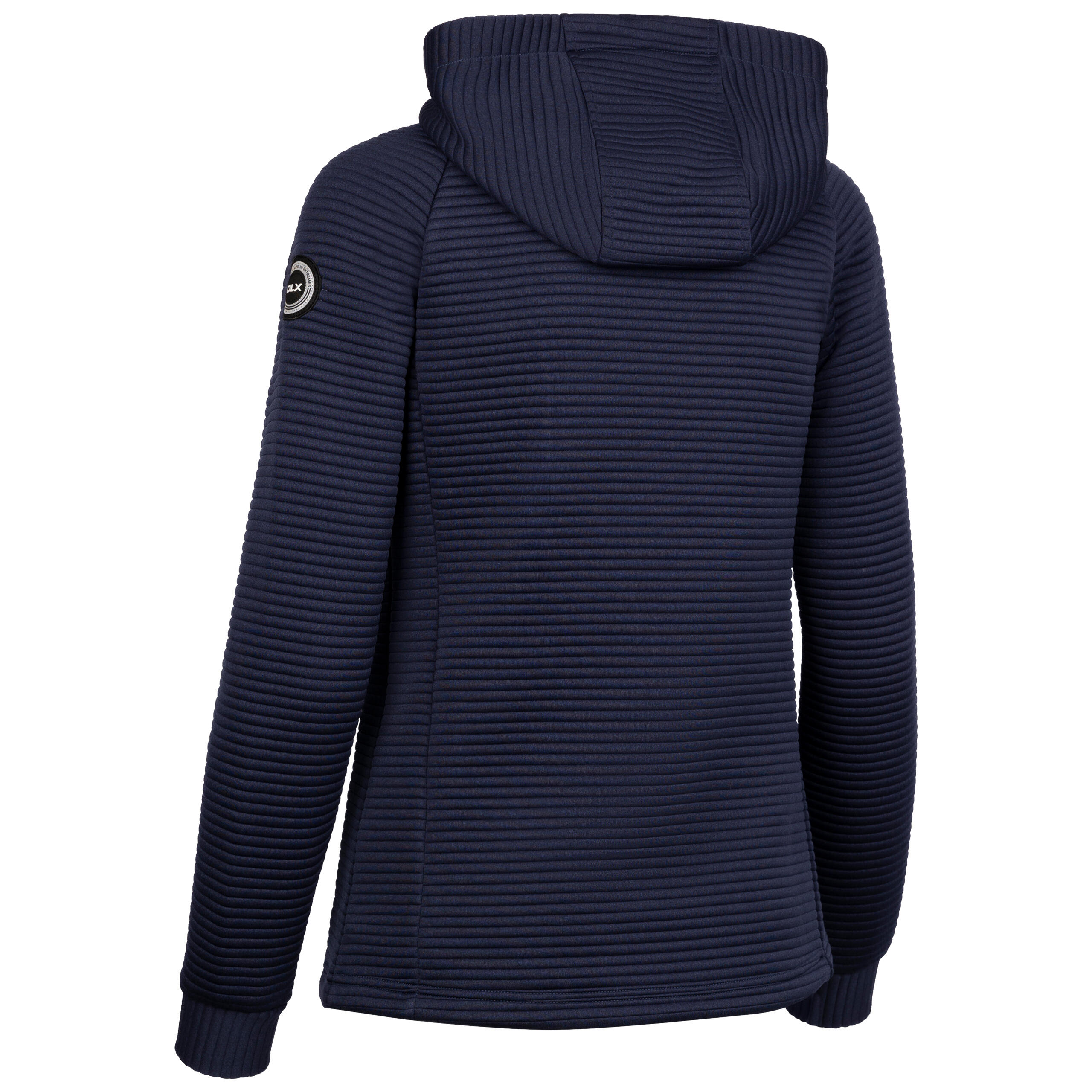 Dlx Lynsky - Top feminino Dlx feminino com capuz azul marinho 2/2
