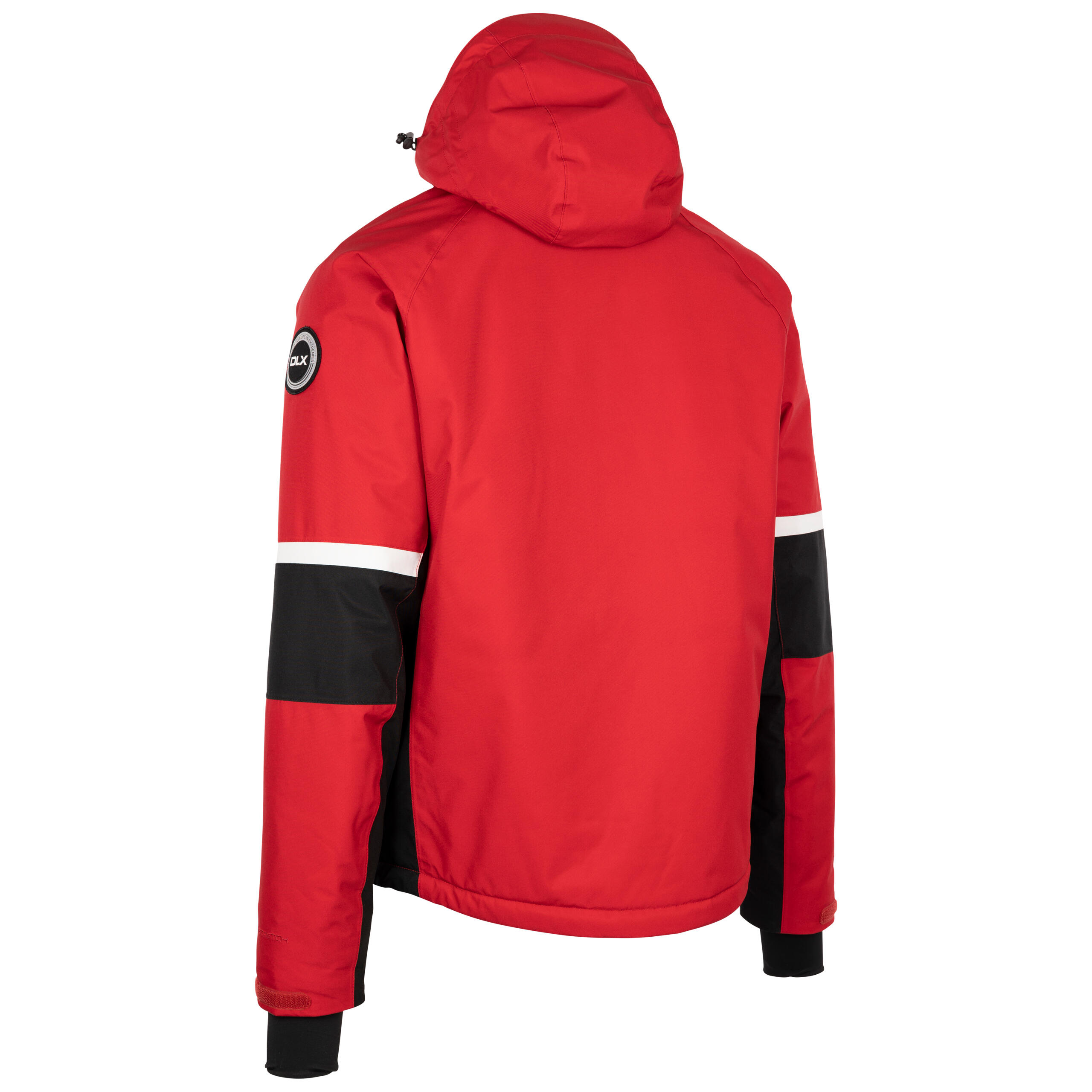 Mens Ski Jacket With Snowskirt Hooded Waterproof Wind Resistant Coat Mackle 2/2