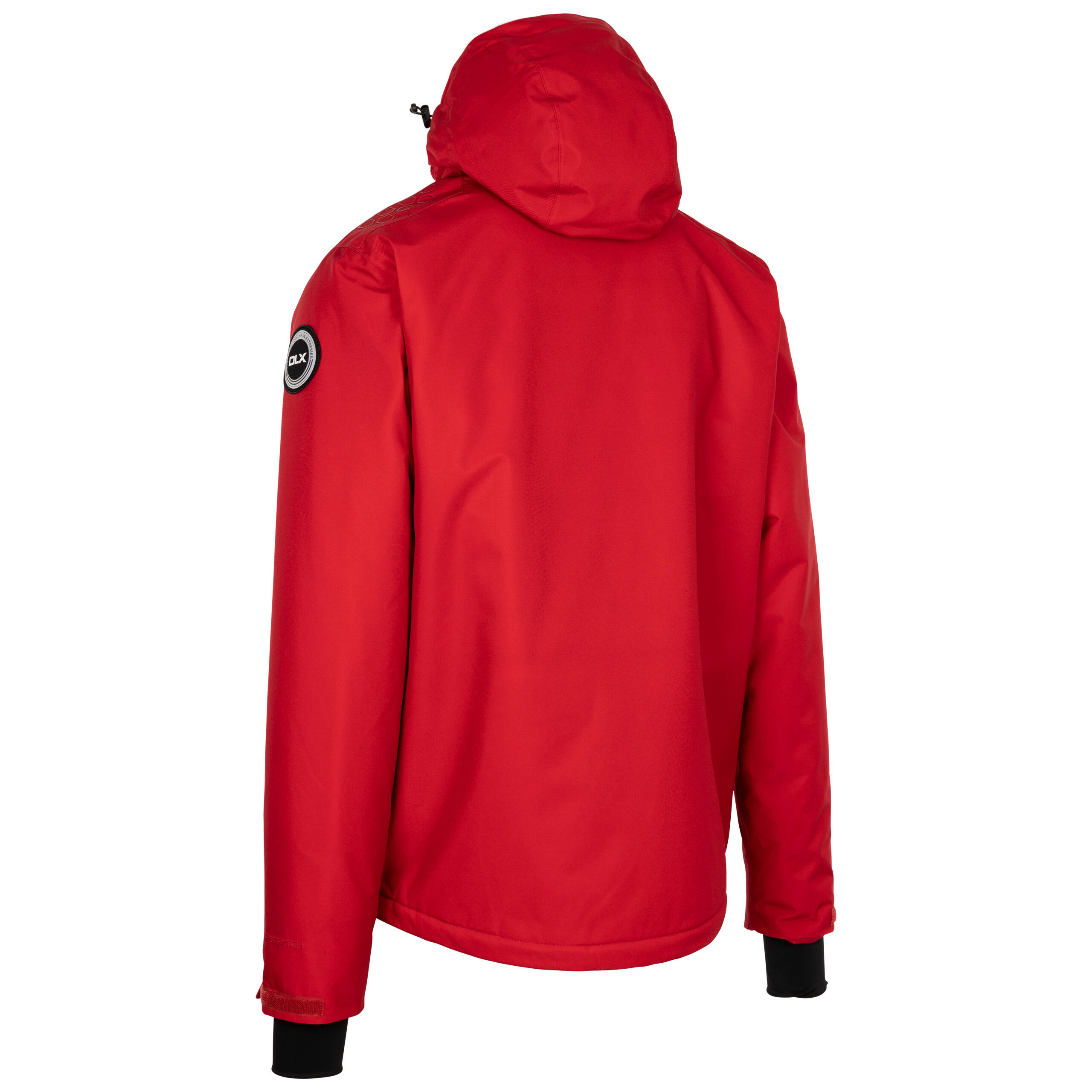 Mens Ski Jacket Zip Off Hooded Waterproof Wind Resistant Warm Coat Graham 2/2