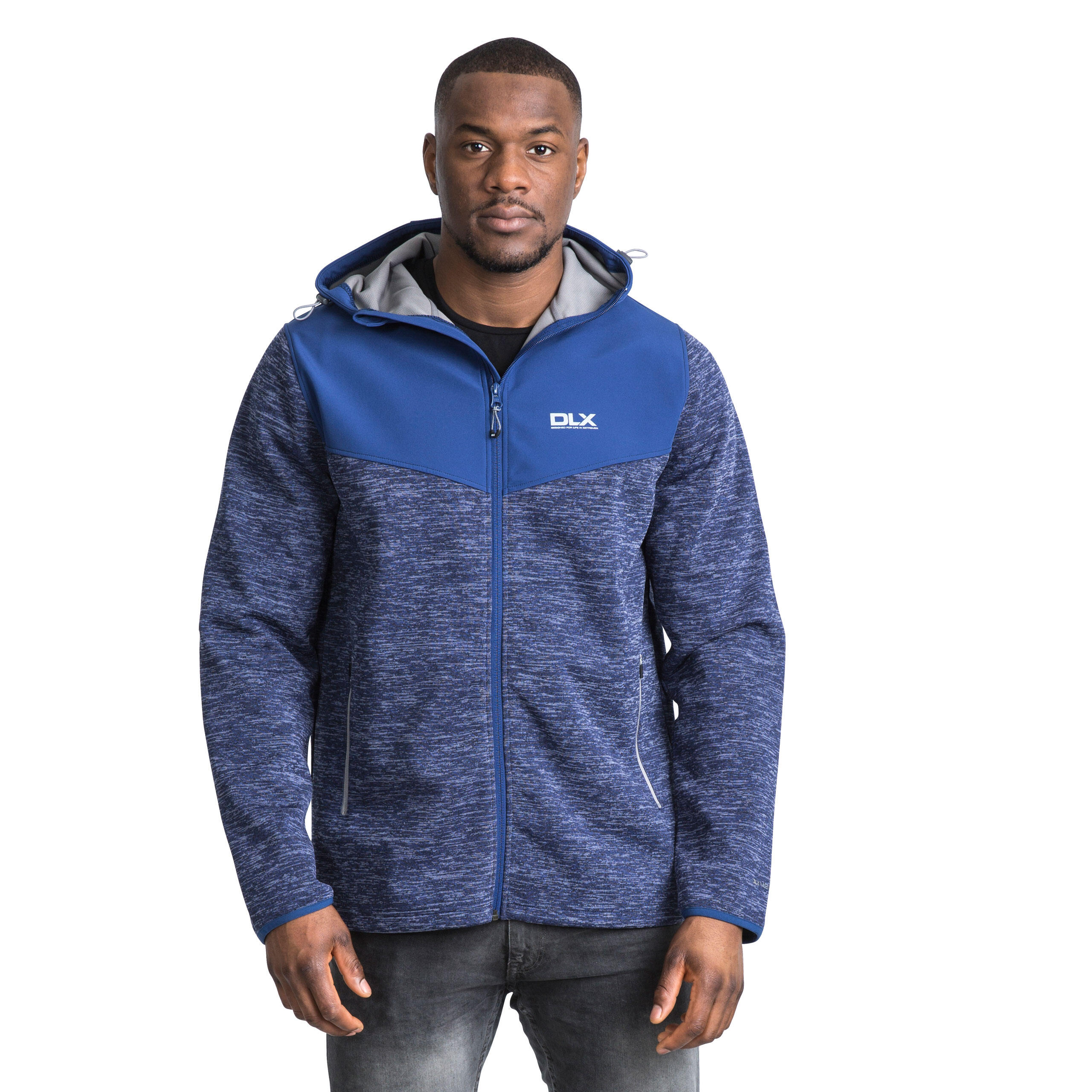 Mens Softshell Jacket Water Resistant Windproof Outdoor Coat Hendricks 4/5