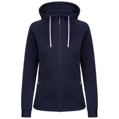 Dlx Lynsky - Donna Top con cappuccio da donna Dlx Navy Marl