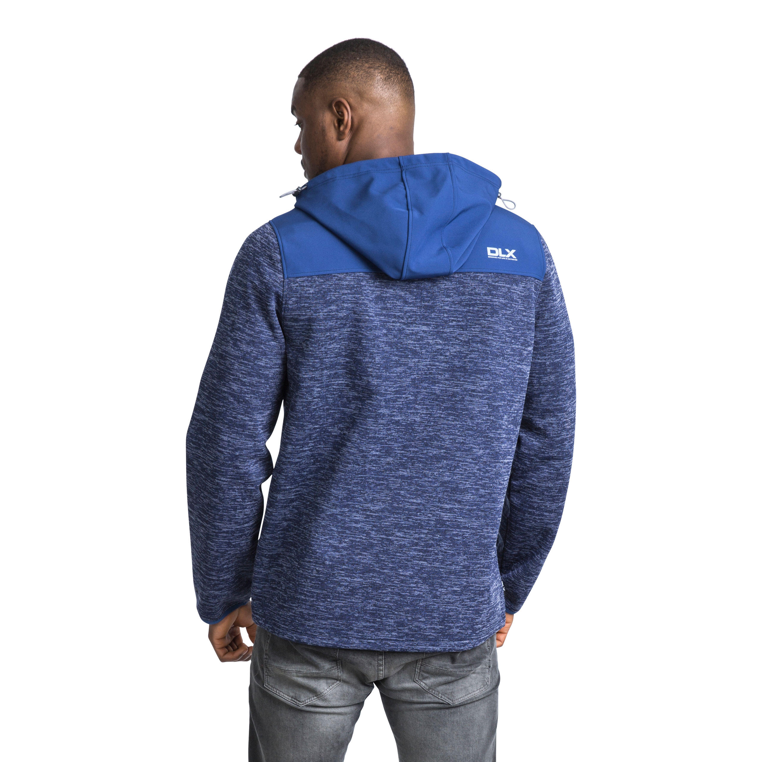 Mens Softshell Jacket Water Resistant Windproof Outdoor Coat Hendricks 5/5