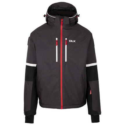 DLX Mackle Skijacke Herren - Dunkelgrau
