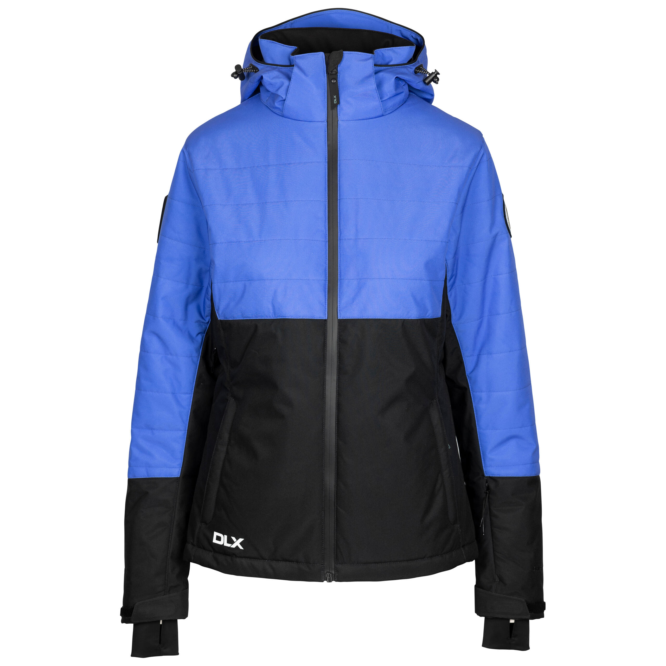 DLX Womens Ski Jacket Ladies Waterproof Windproof Hooded Coat Skiwear Jaclyn