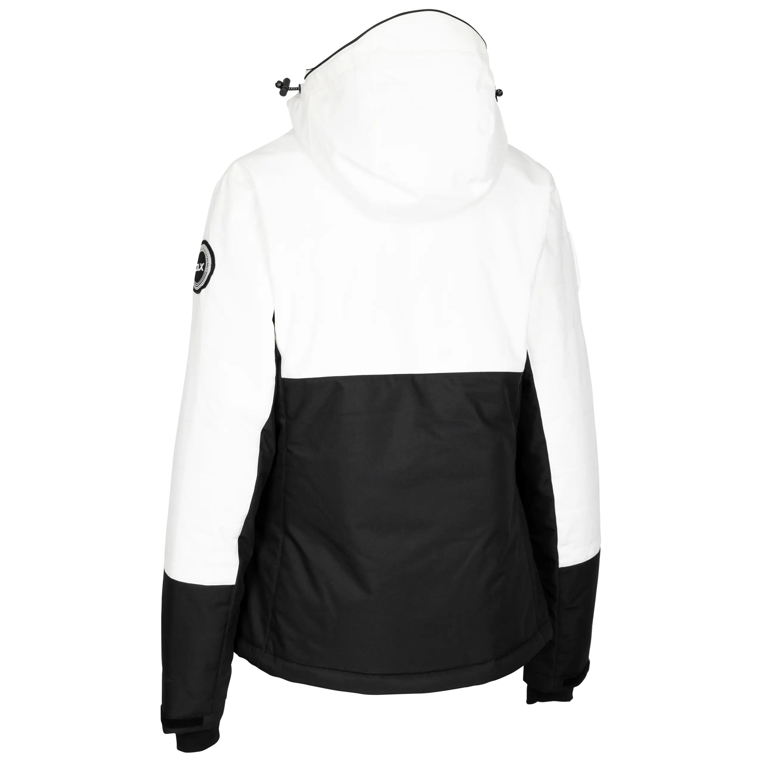 Womens Ski Jacket Ladies Waterproof Windproof Hooded Coat Skiwear Jaclyn 3/3