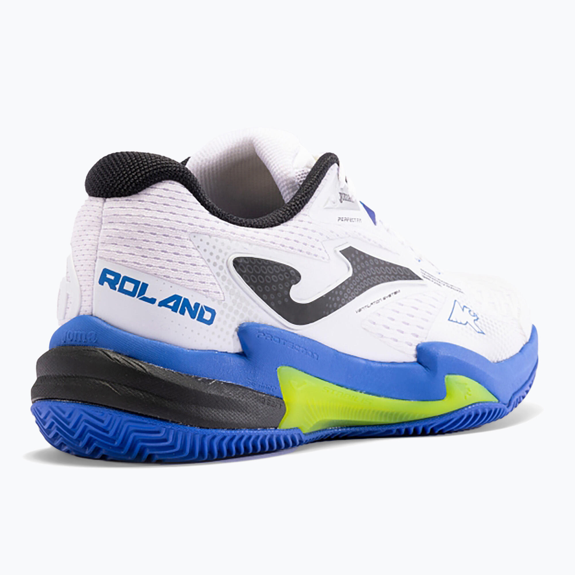 Joma Zapatillas Hombre Roland Negro Caballero Zapatillas Joma