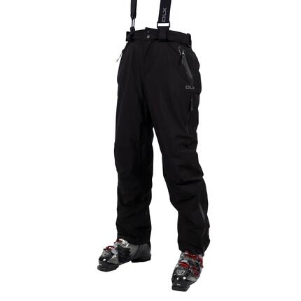 Dlx Kristoff Ii Męskie Dlx Ski Trs Czarne