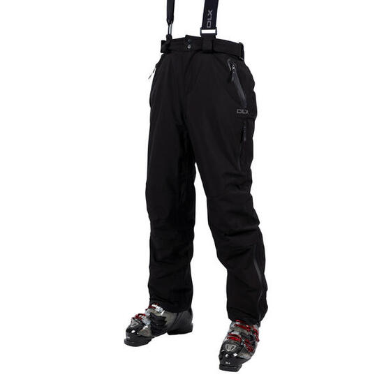 Dlx Kristoff Ii Męskie Dlx Ski Trs Czarne