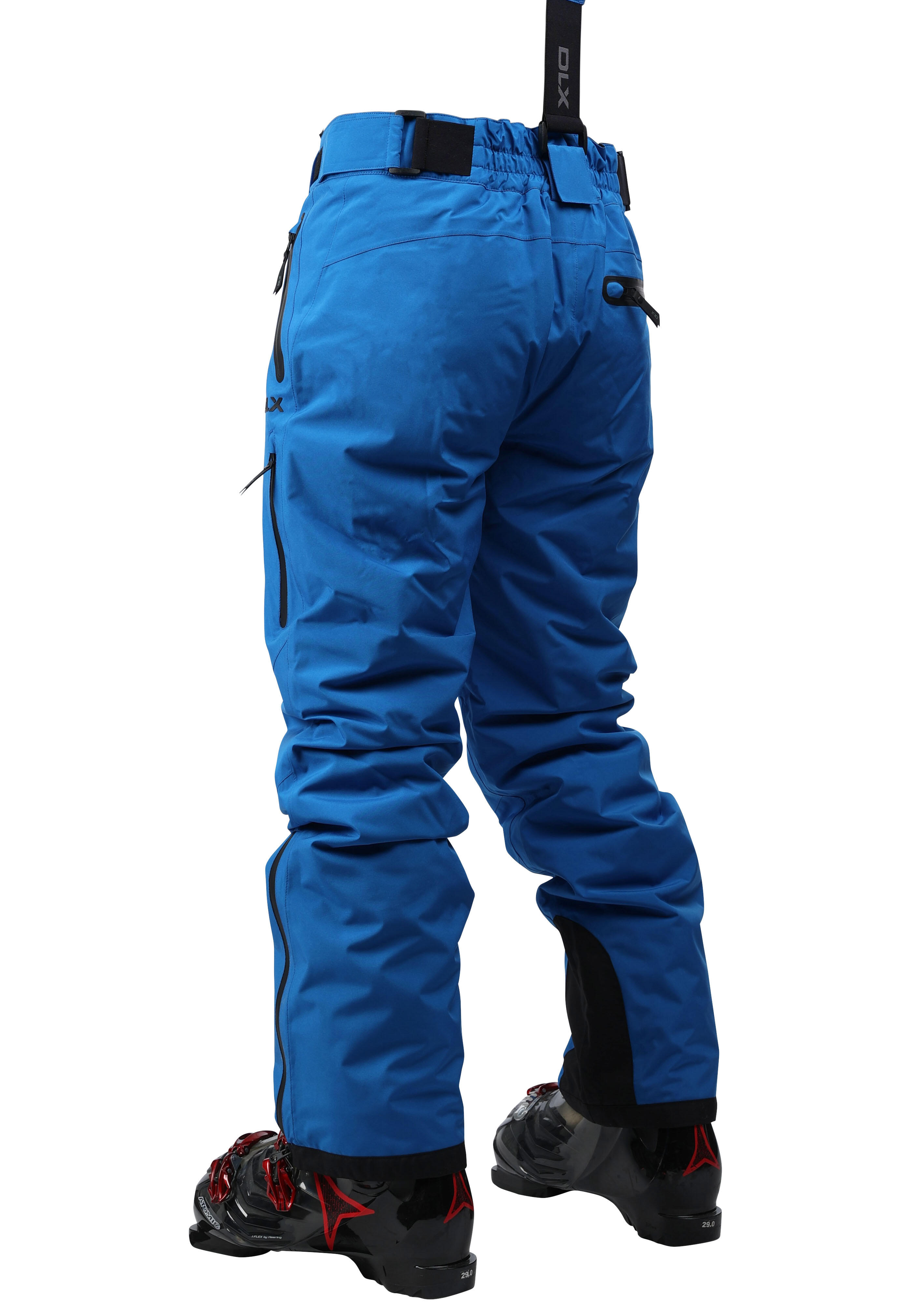 Dlx Kristoff Ii - Mannelijke Dlx Ski Trs Blauw 2/2