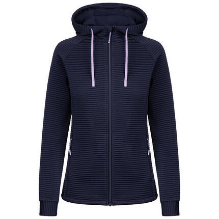 Dlx Lynsky - Sweat zippé à capuche femme Multicolor Marl
