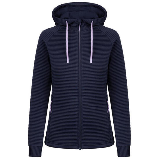 Dlx Lynsky Sweat à Capuche Femme Bleu Marl