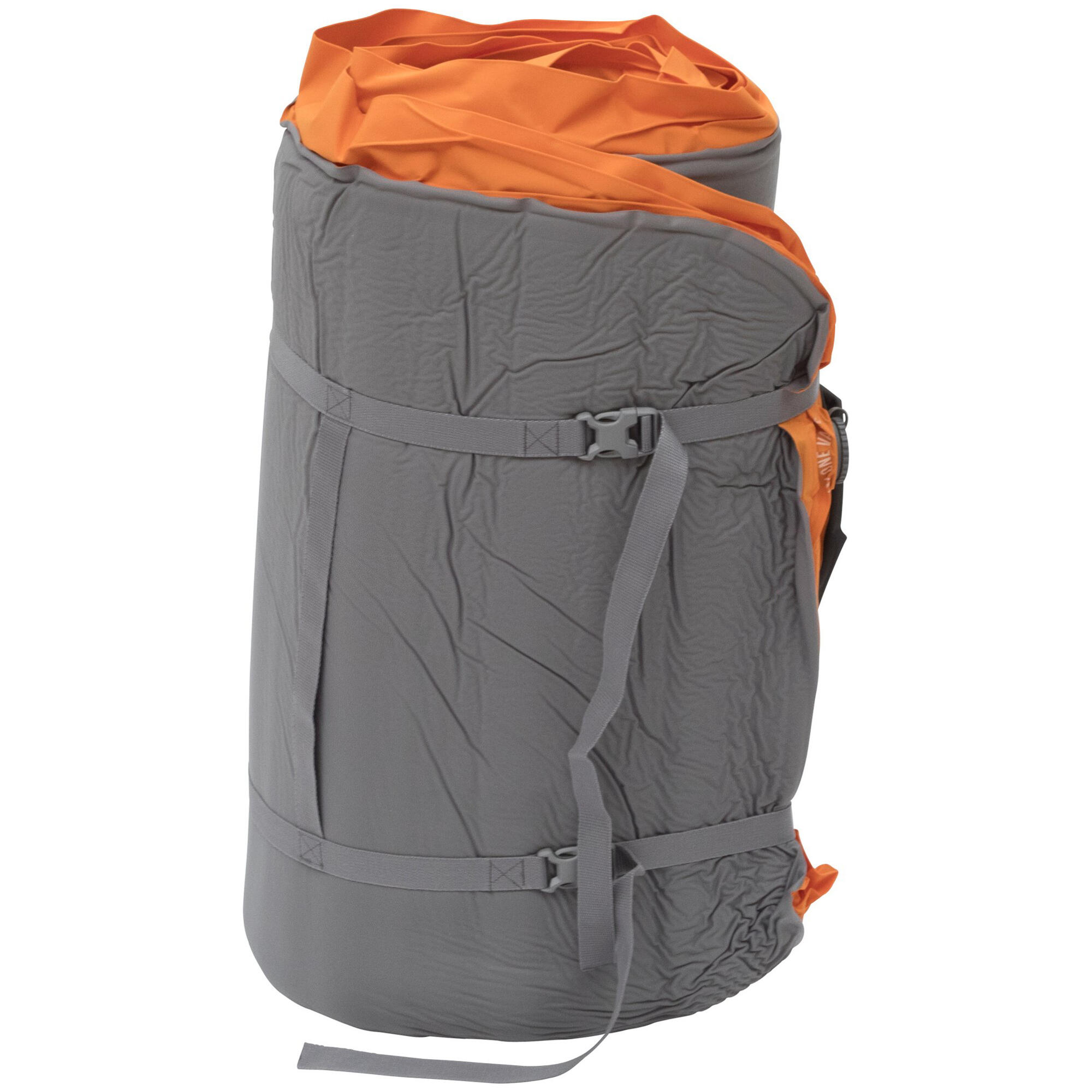 Vango Shangri-La II 15 Double Sleeping Mat, Cloud Grey / Orange 5/7