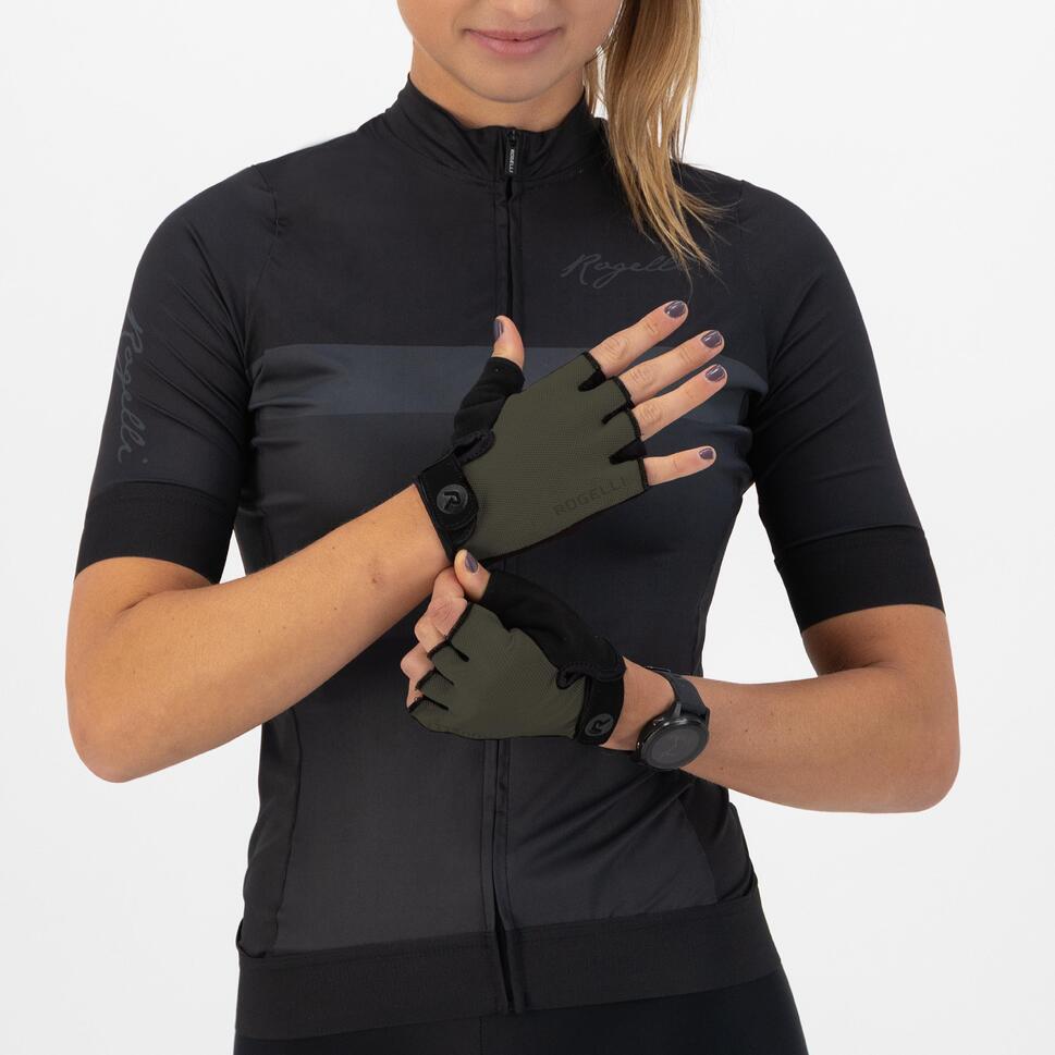 Rękawiczki rowerowe damskie Rogelli Core