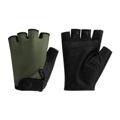 Wielrenhandschoenen dames core groen