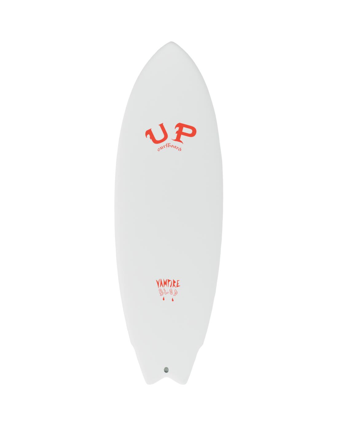 UP Tabla de Surf UP Vampire Blood V1 - Tabla de Surf de Espuma