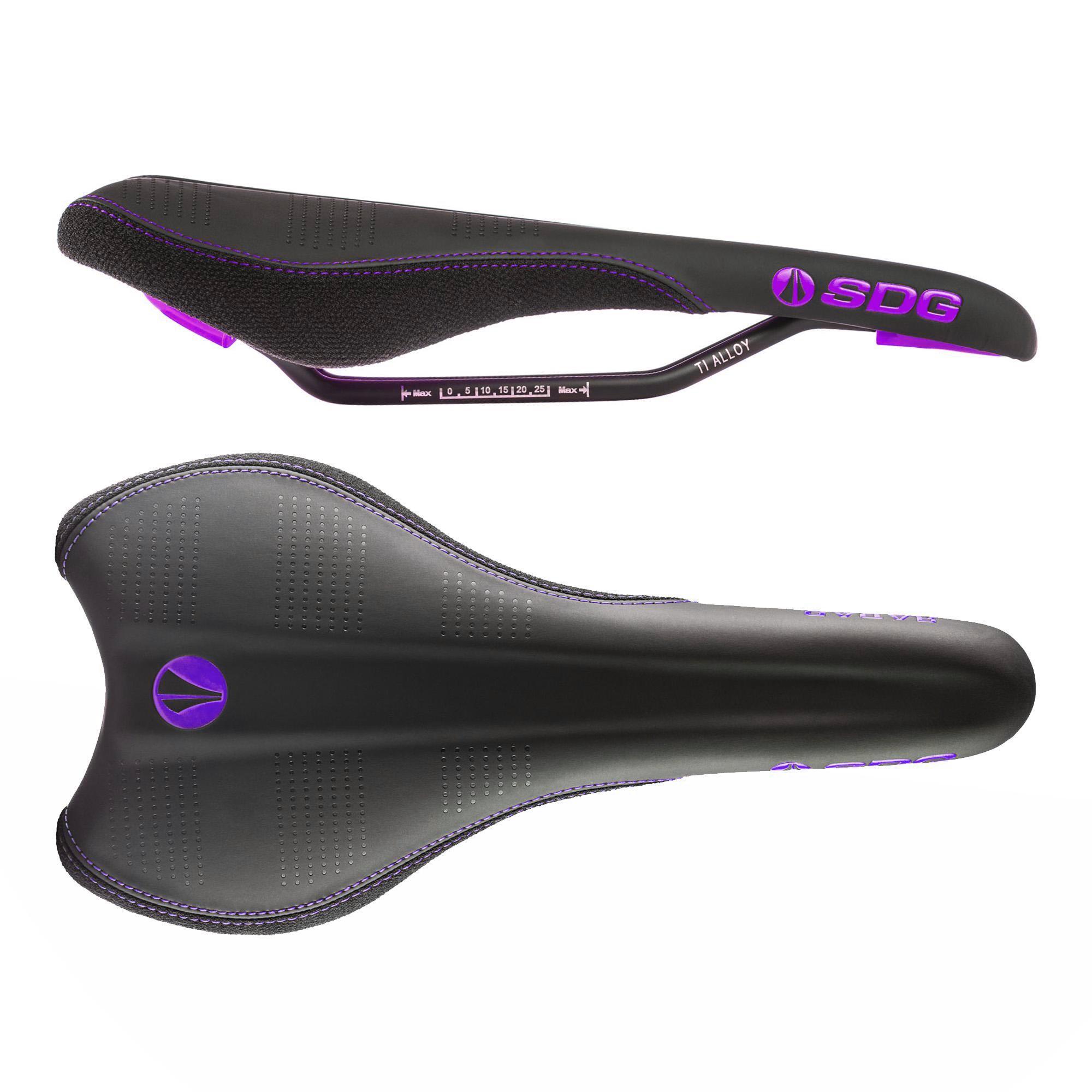 SDG COMPONENTS RADAR MTN Ti-Alloy Purple