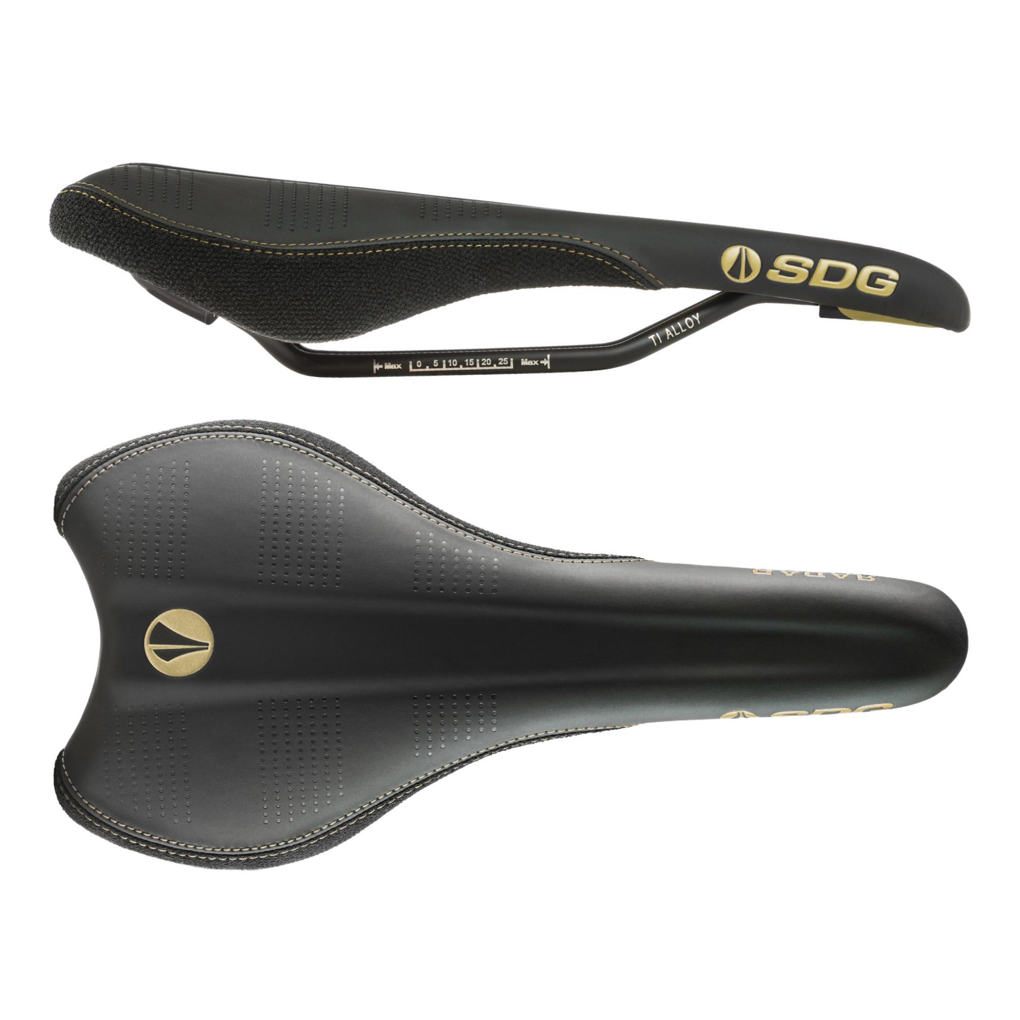 SDG COMPONENTS RADAR MTN Cro-Mo Tan
