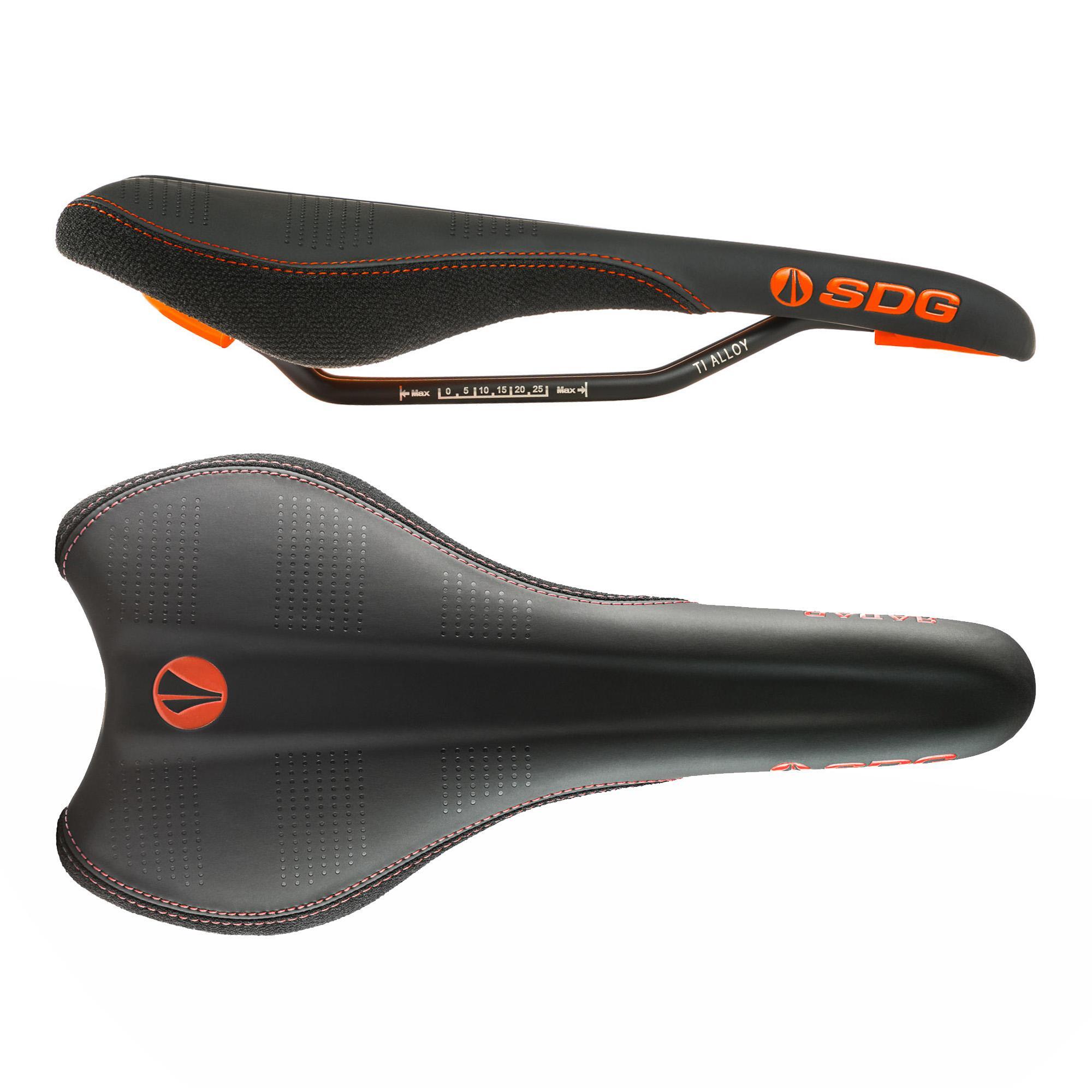 SDG COMPONENTS RADAR MTN Cro-Mo Orange