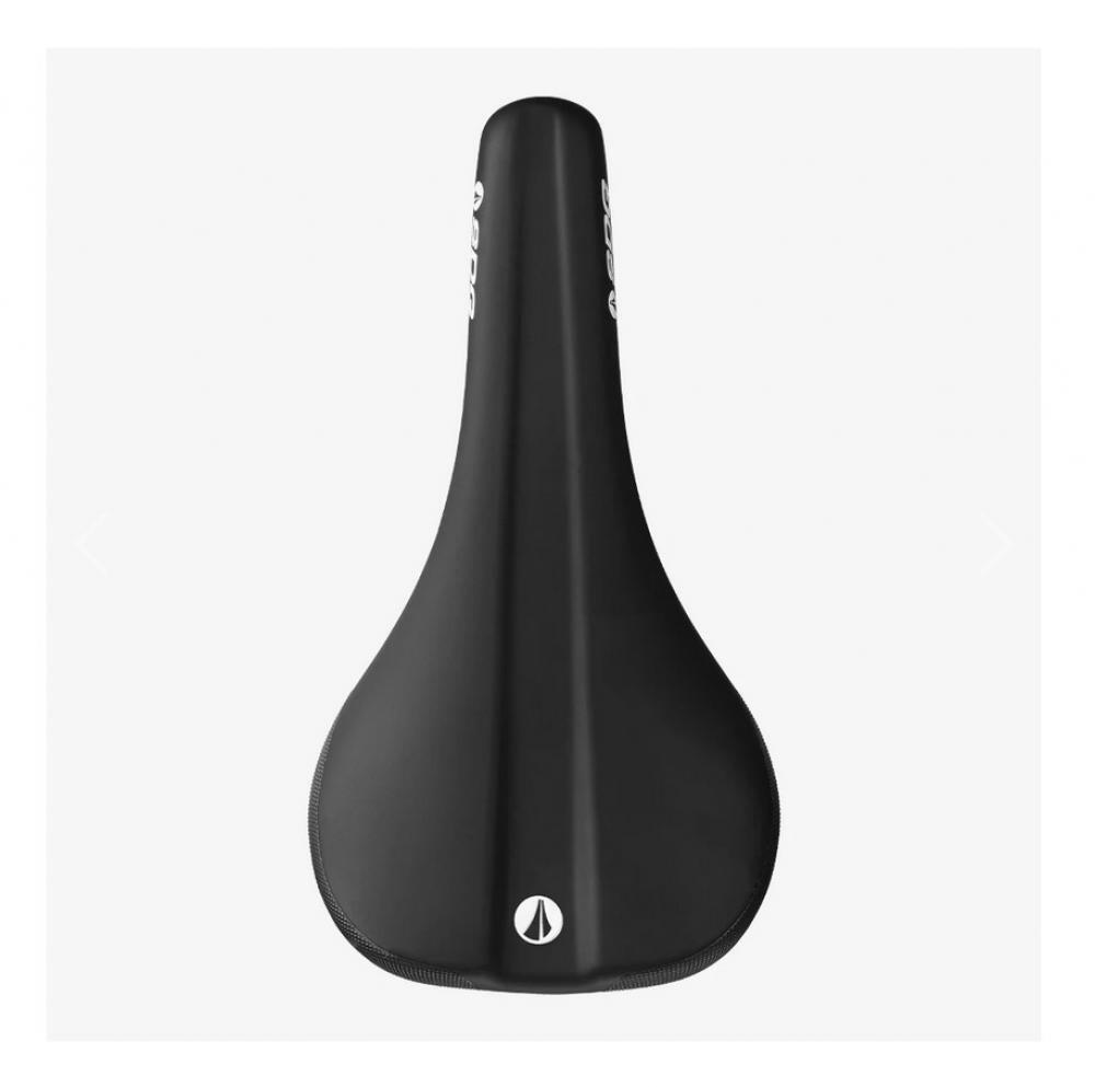 SDG COMPONENTS BEL AIR 3.0 STEEL RAIL SADDLE Black Microfibre Top / Black Base
