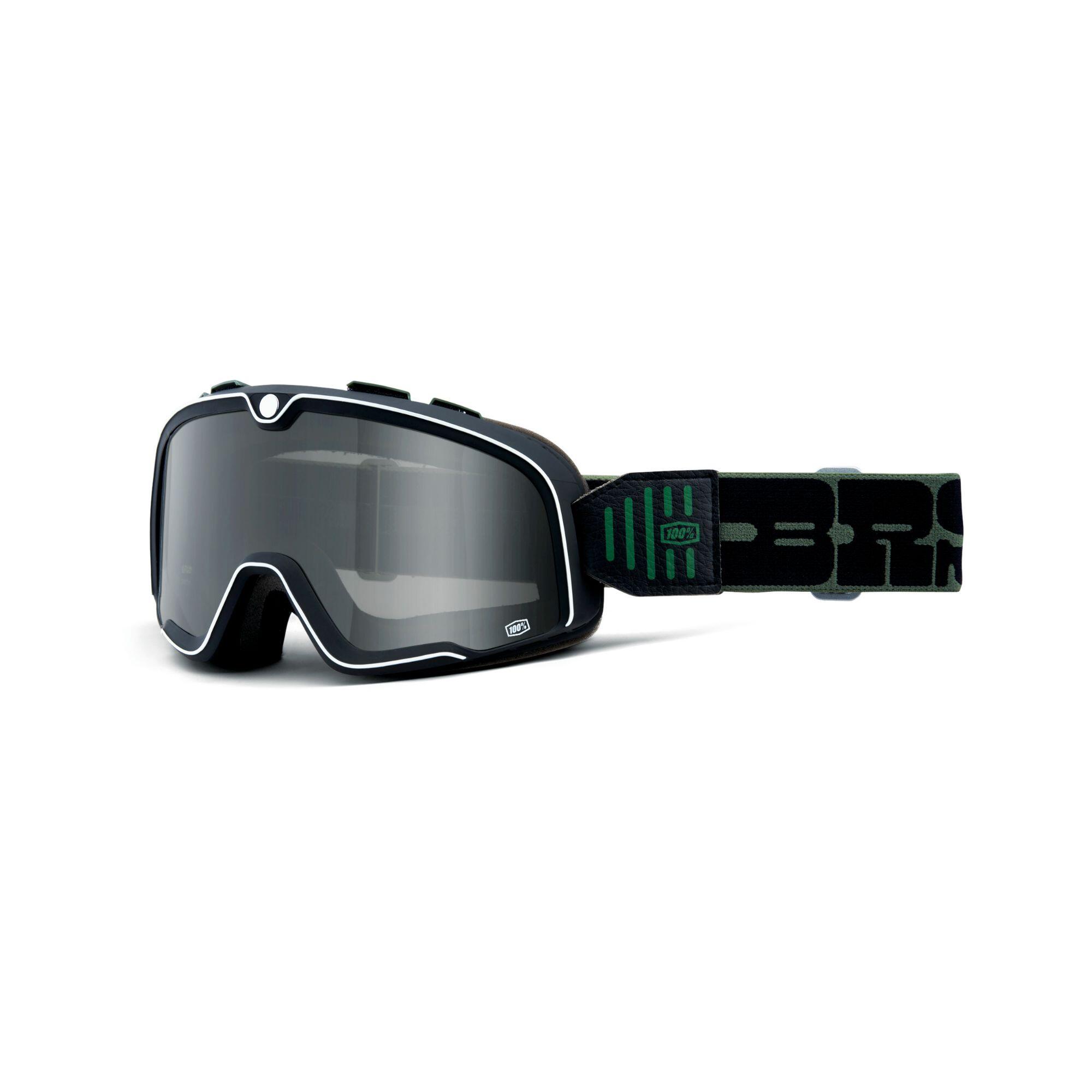 100% BARSTOW Goggle Kalmus - Smoke Lens - MTB Cycling Motocross Eyewear |  Decathlon
