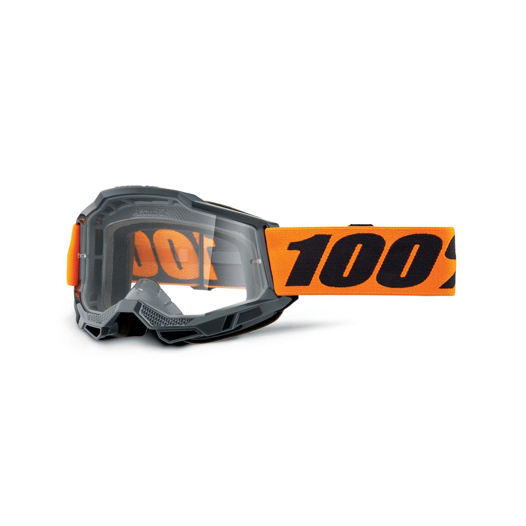 ACCURI 2 OTG Goggle Orange - Clear Lens 1/1