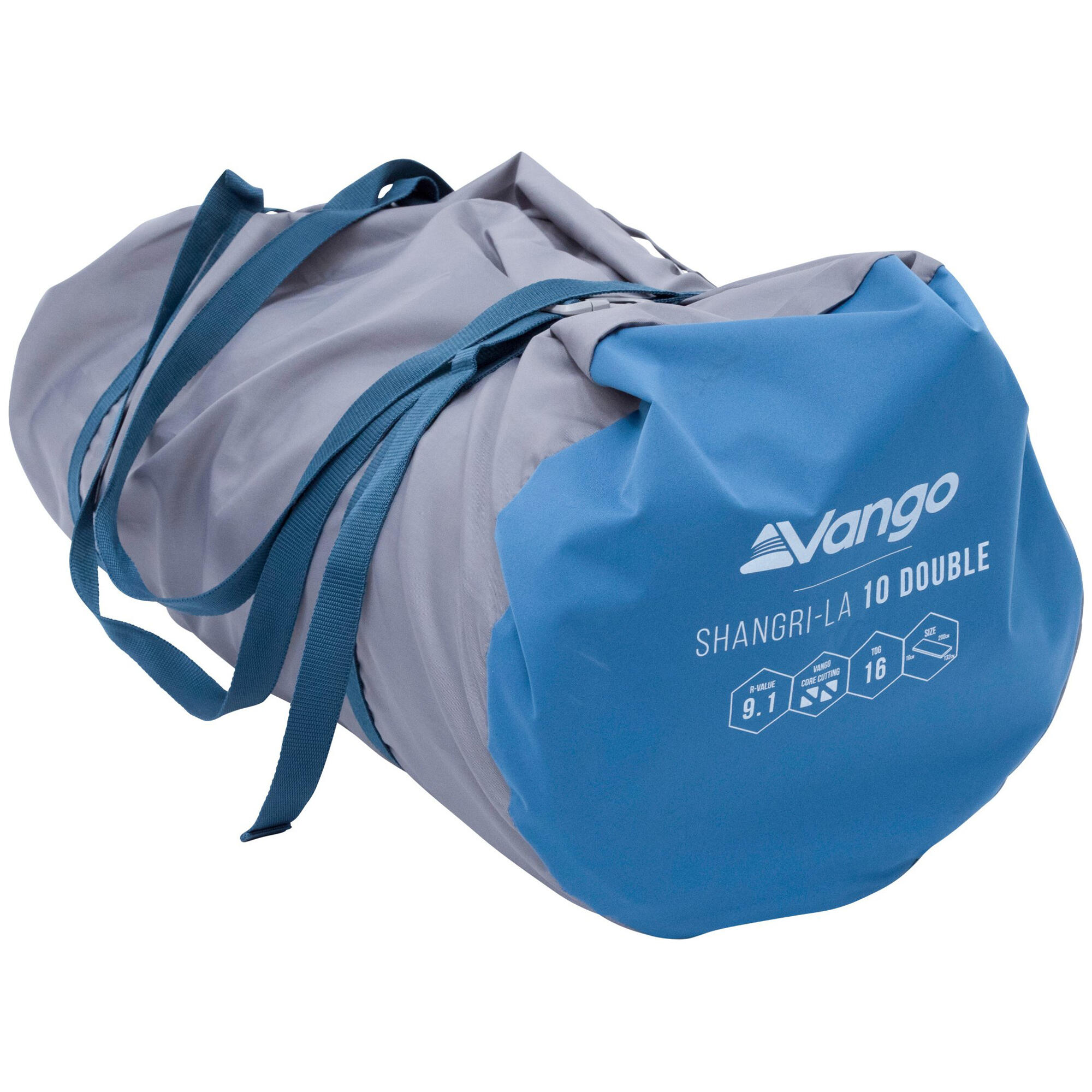 Vango Shangri-La II 10cm Double Sleeping Mat 7/7