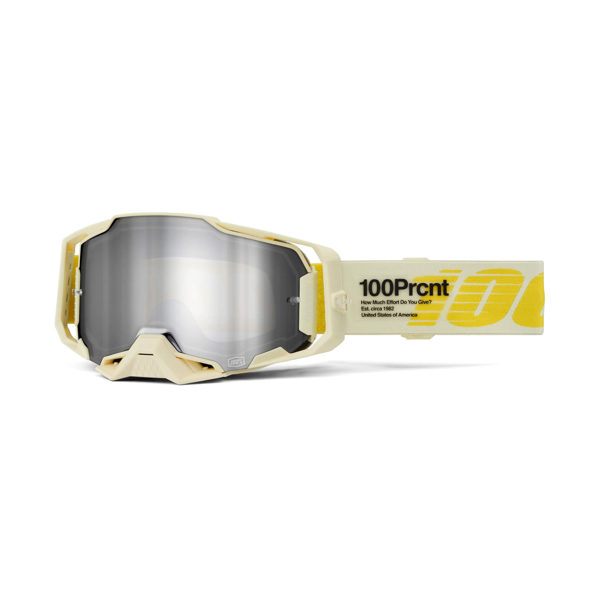 ARMEGA Goggle Barely - Mirror Silver Lens 1/1