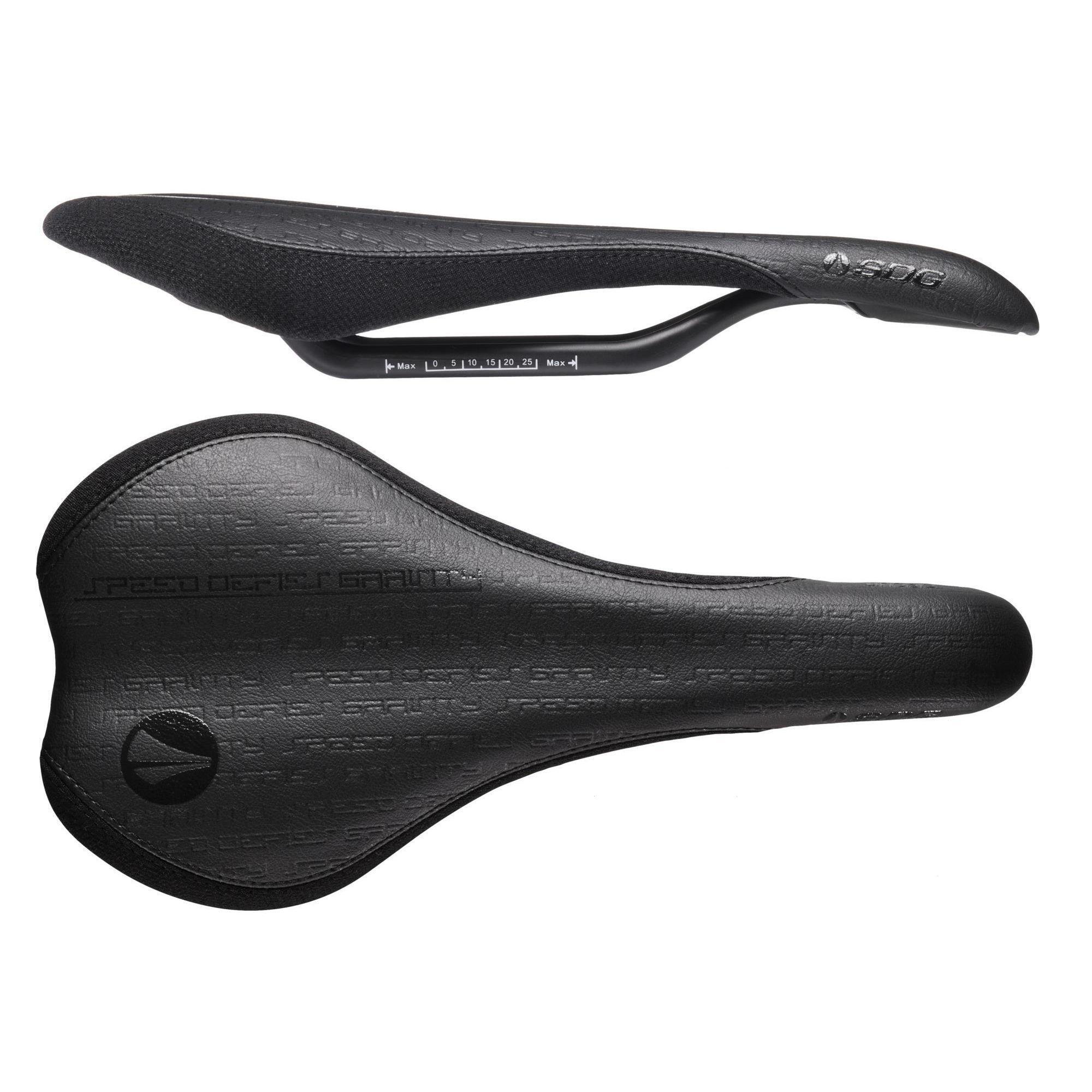 CIRCUIT MTN CARBON SADDLE Black Top/Black Graphics 1/1