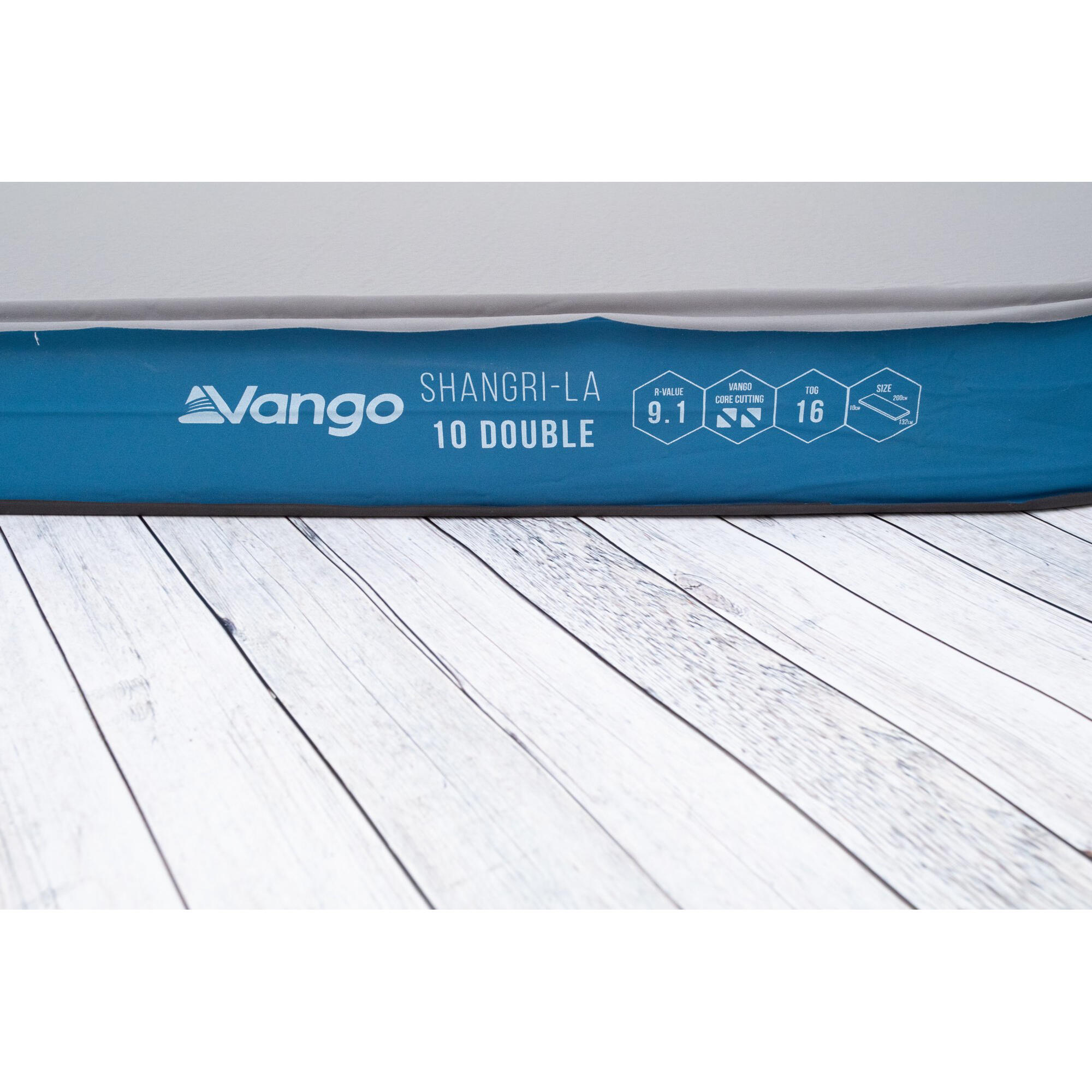 Vango Shangri-La II 10cm Double Sleeping Mat 2/7