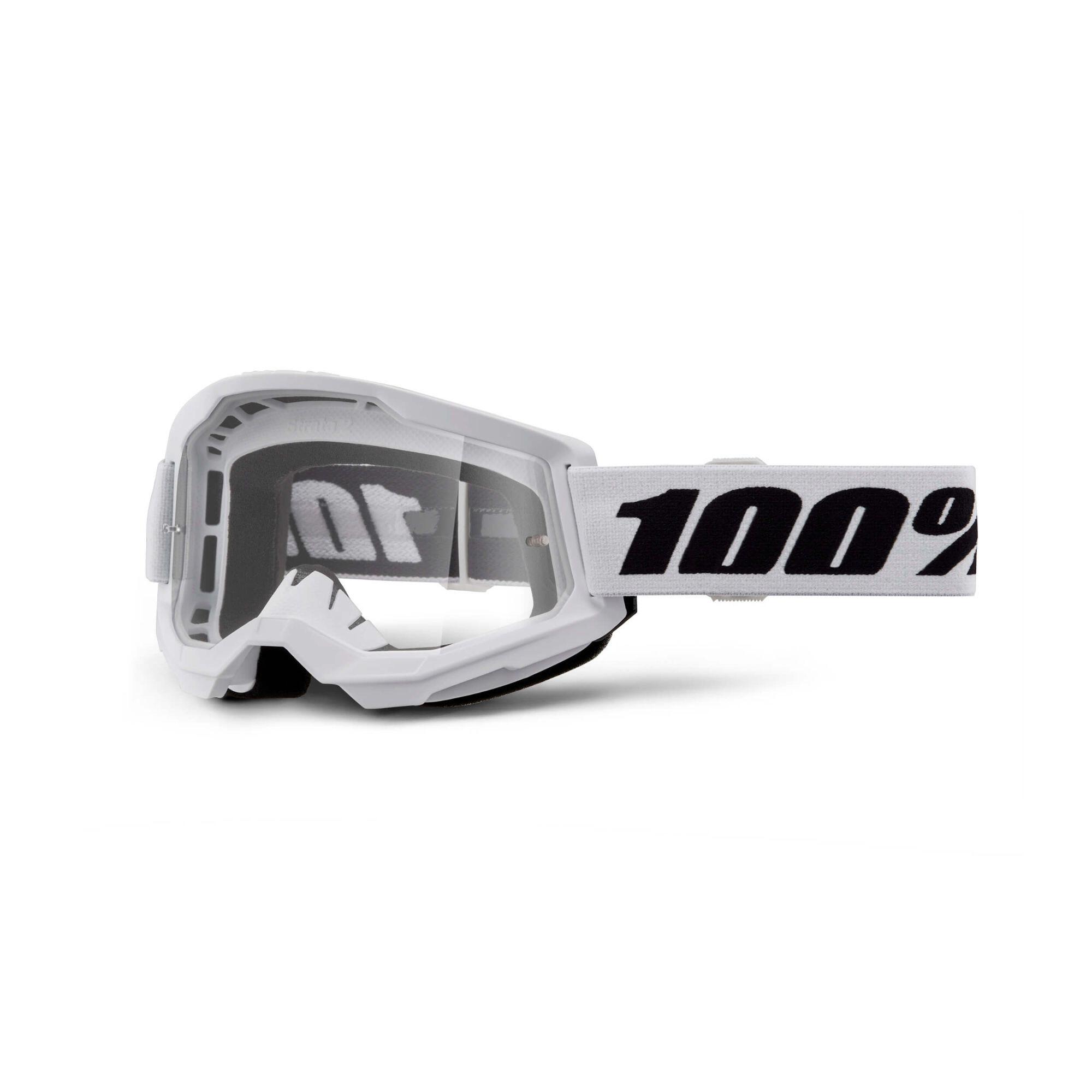 STRATA 2 JUNIOR Goggle White - Clear Lens 1/1