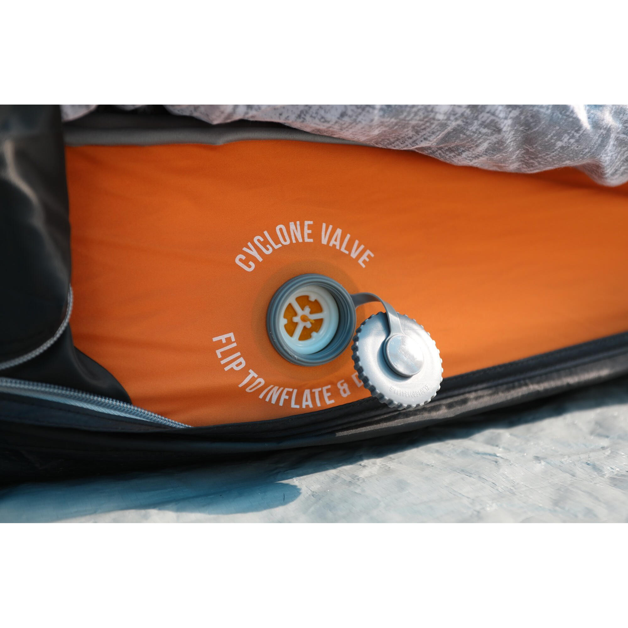 Vango Shangri-La II 15cm Grande Sleeping Mat 4/7