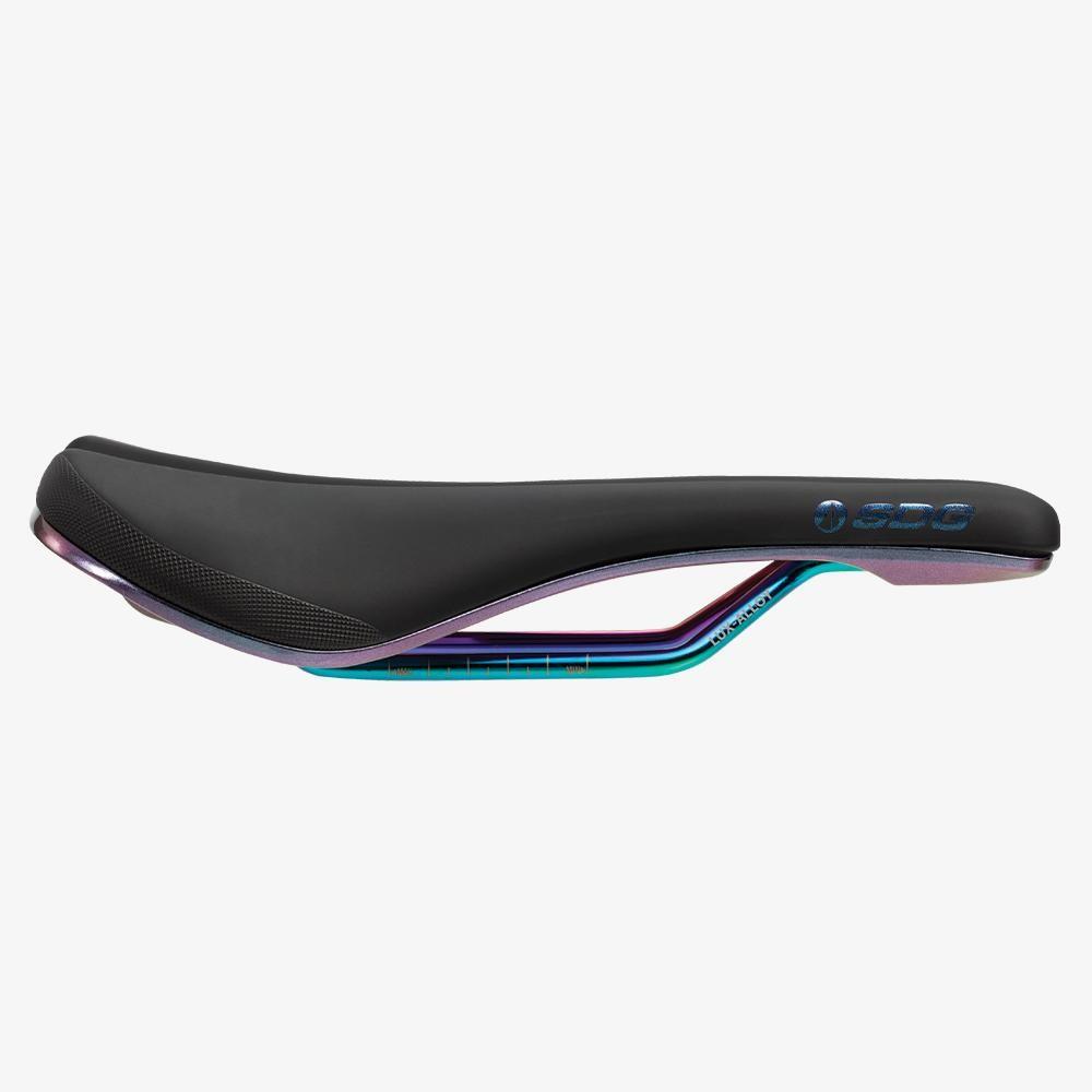 SDG COMPONENTS MTB-zadel Bel-Air 3.0 Limited Fuel, Lux-Alloy, 7x7mm 2/3