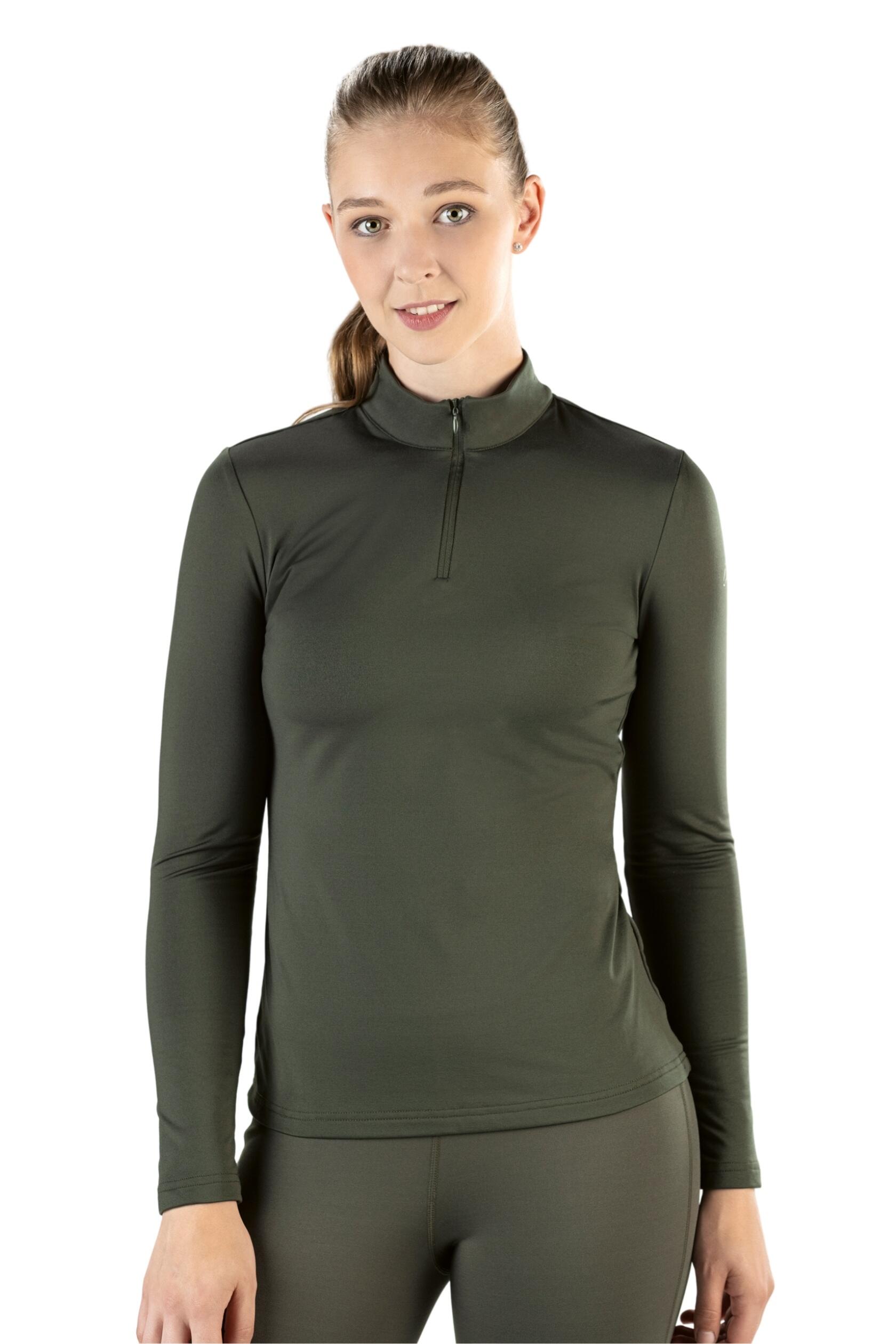 Damen Funktionsshirt Basic bordeaux 5/6