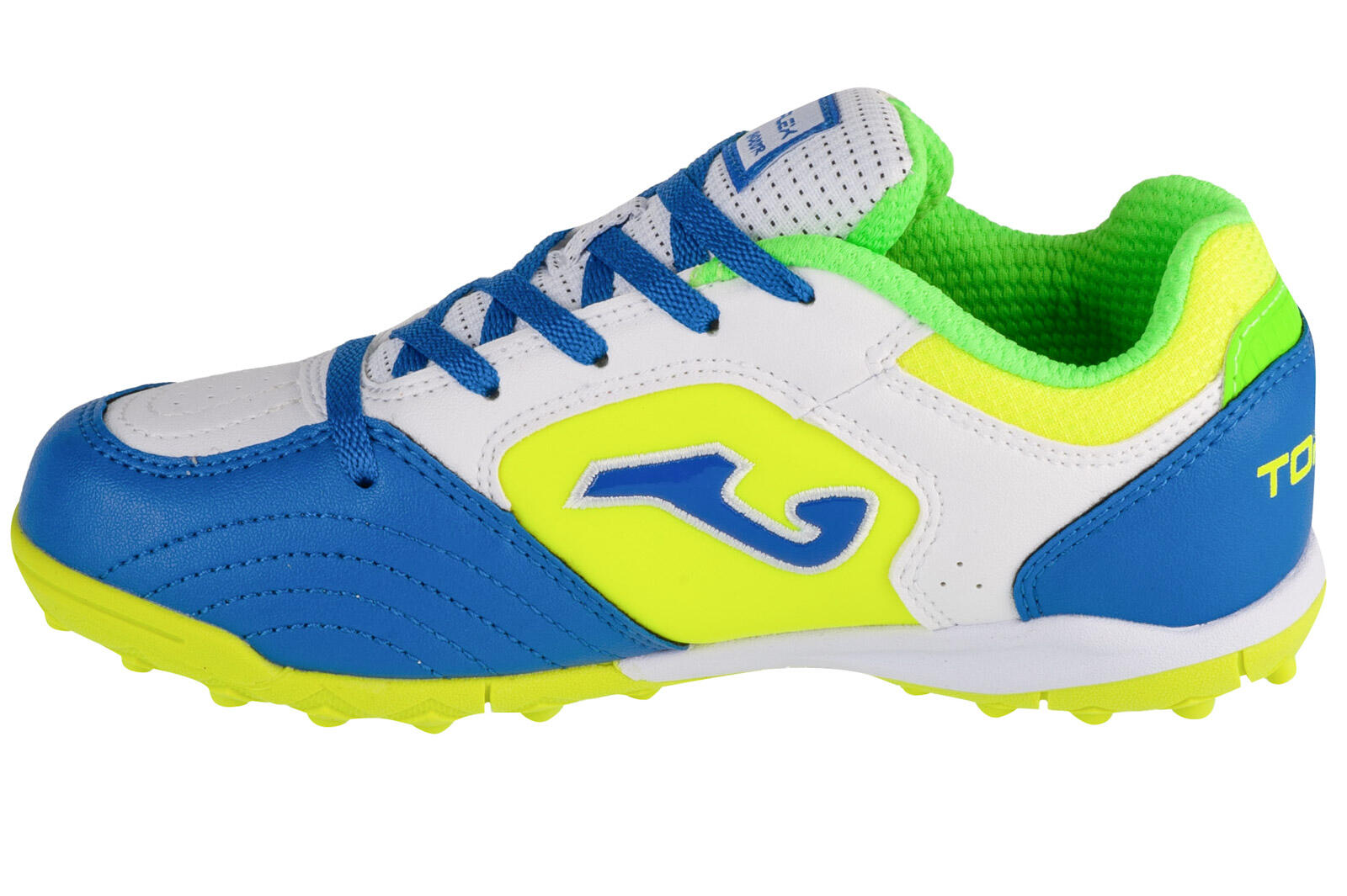 Joma - Top flex jr 2402 bco/azz TPJW2402TF 2/4