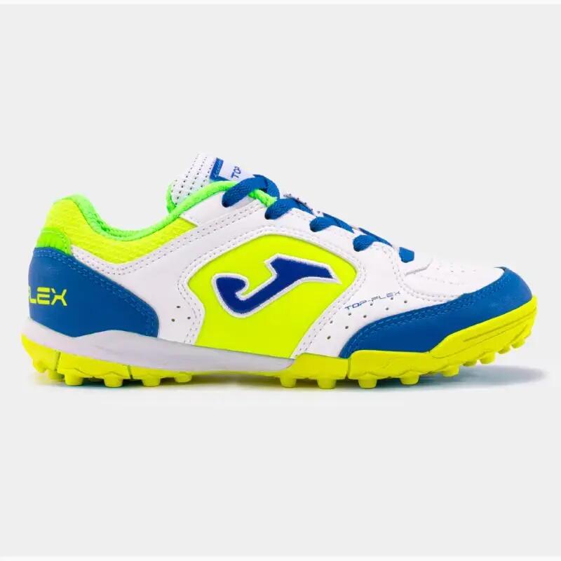 Football boots Child Joma Top Flex Turf Yellow