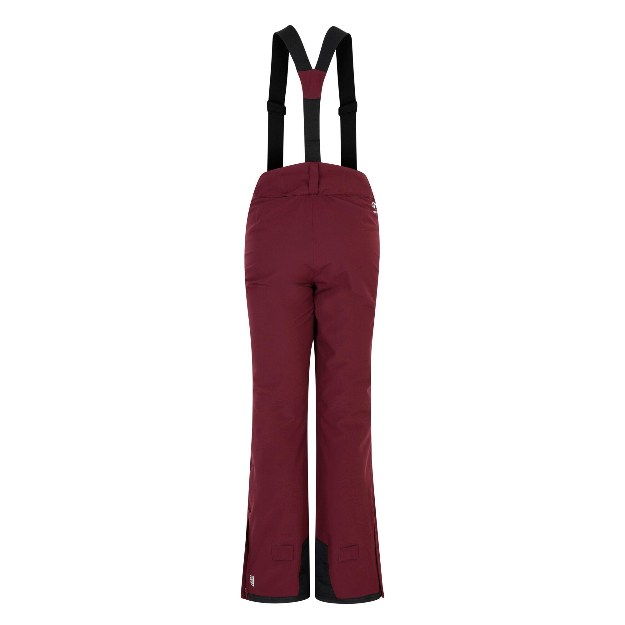Donna Impermeabile Pantaloni Da Sci Dare 2B Effused II Mesa Rosa 4/5