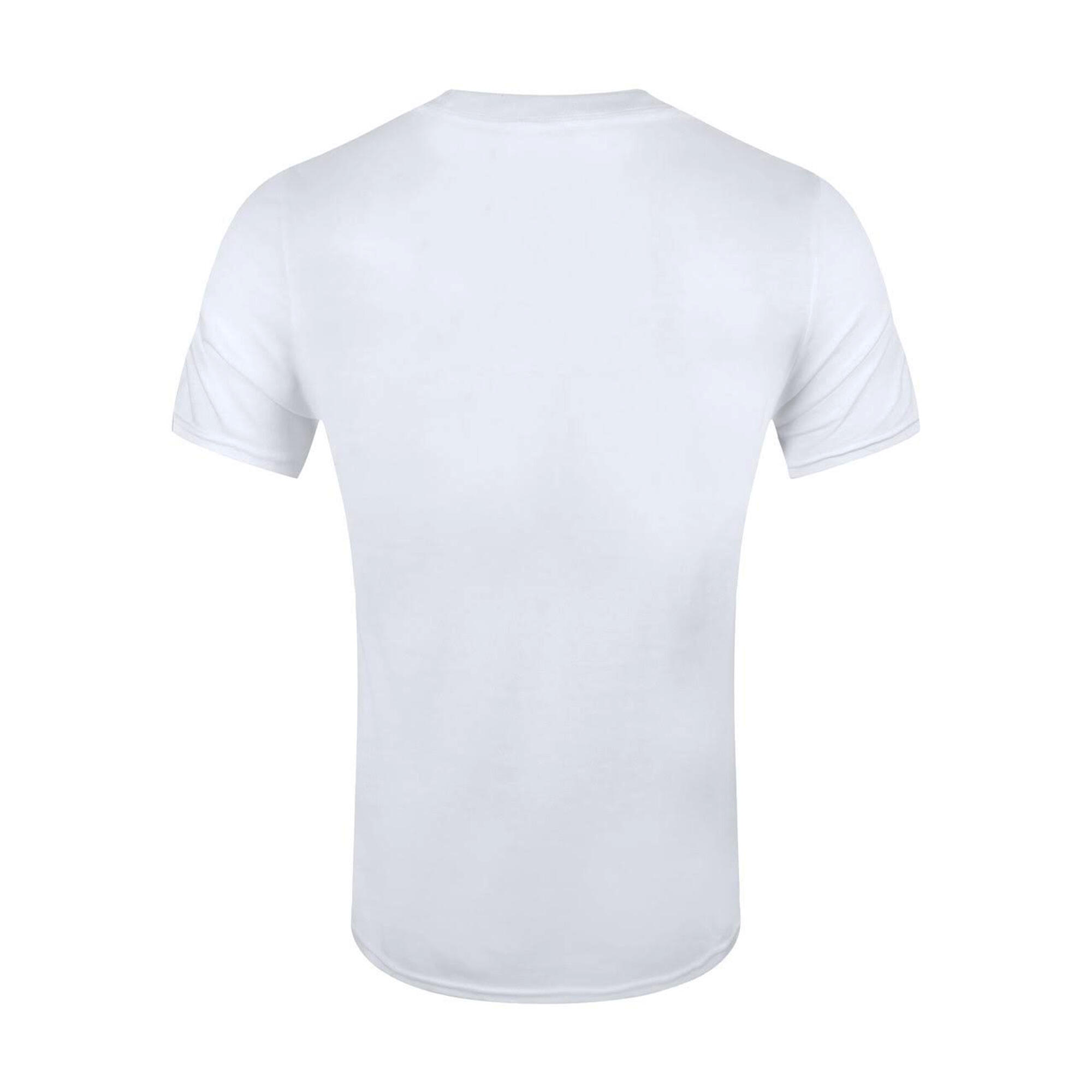 Womens/Ladies Softex Super Soft Stretch TShirt (White) 2/2
