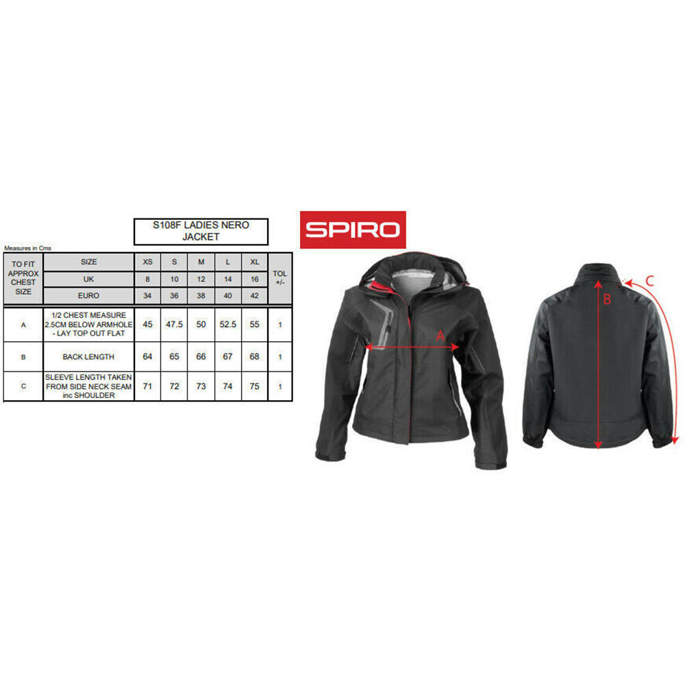 Veste Imperméable Femme (Noir) 6/6
