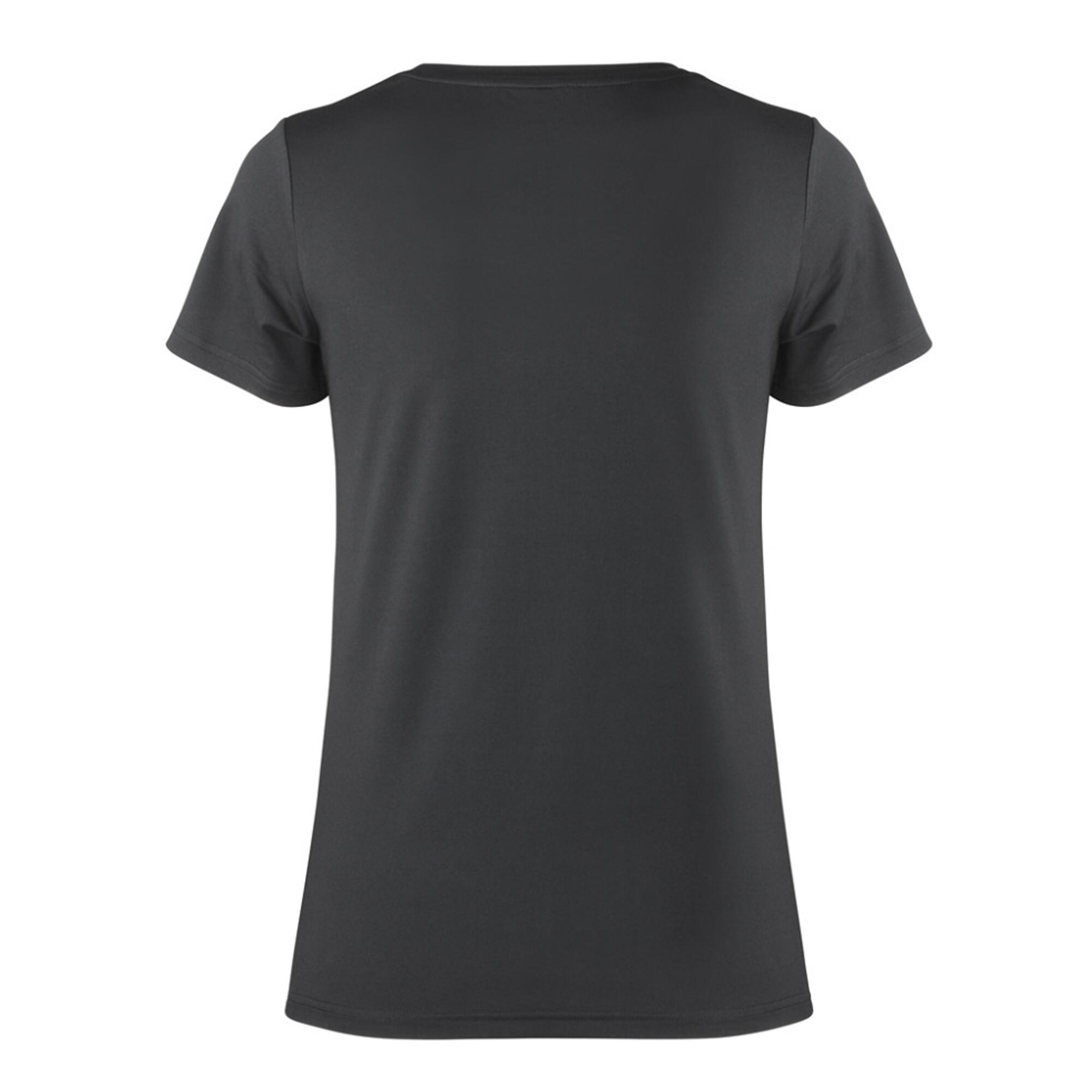 Softex Super Soft Stretch TShirt Damen Schwarz 2/2