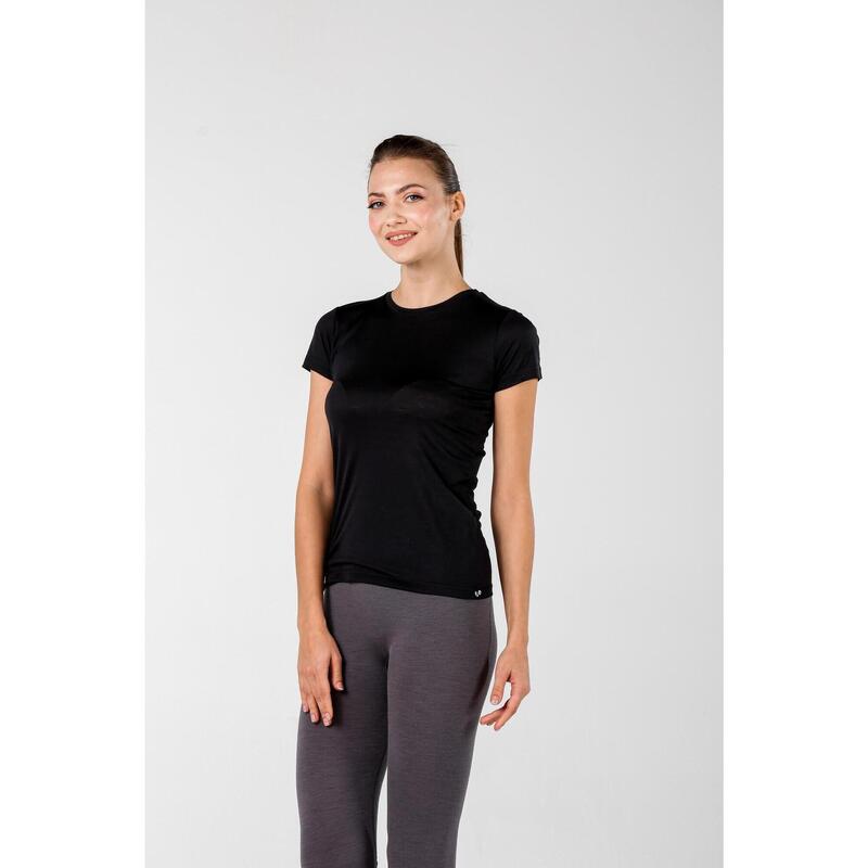 Koszulka turystyczna damska Woolona Pera 100% Merino