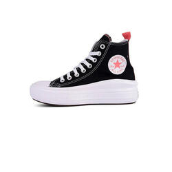 Baskets Converse Modèle Ctas Move Hi Couleur Noir