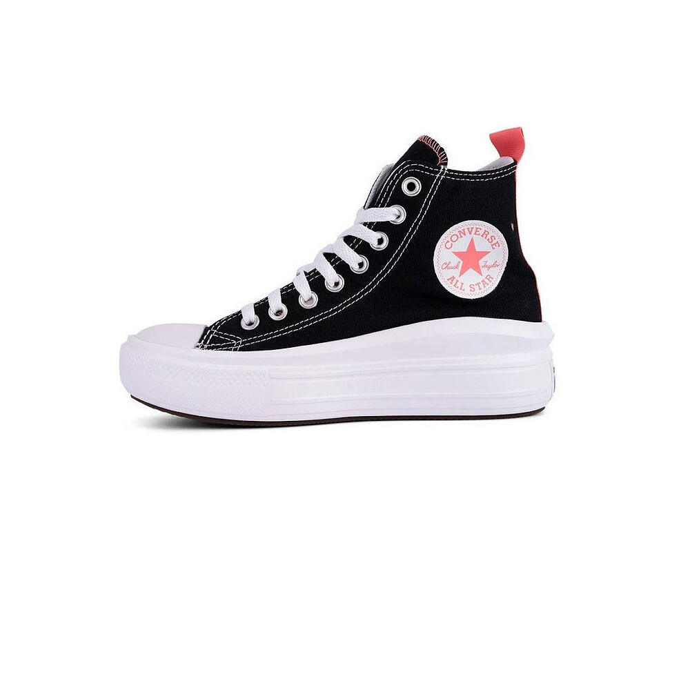 CONVERSE Sapatilhas Adulto Converse Chuck Taylor All Star Move High Preto